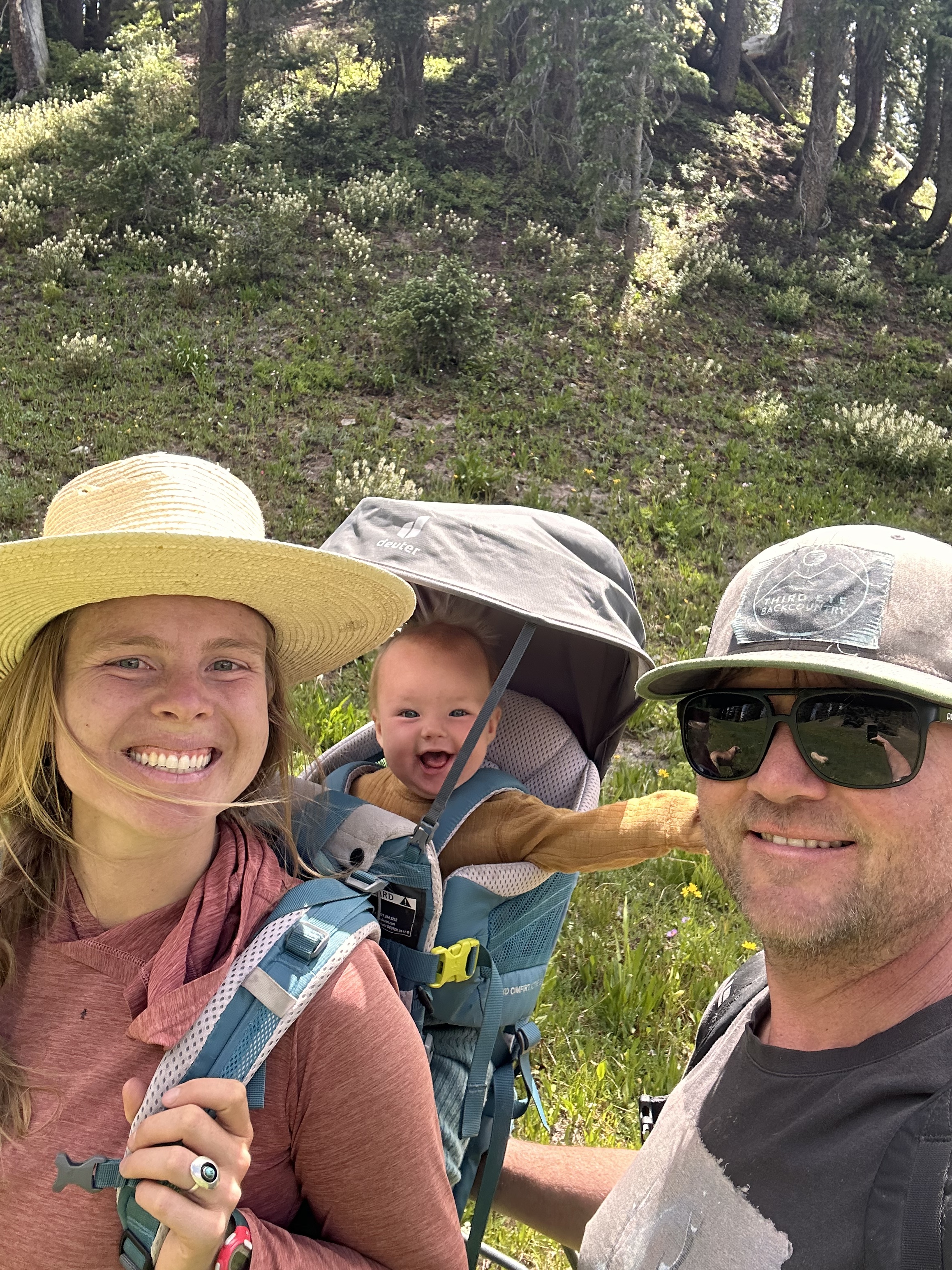 Andrew and Elly, founders of Ridgeline Legacy Properties, Ridgway Colorado